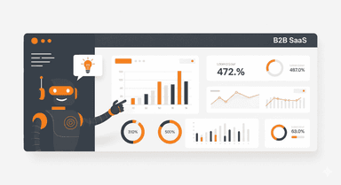 An AI assistant helping a user inside a B2B SaaS application.