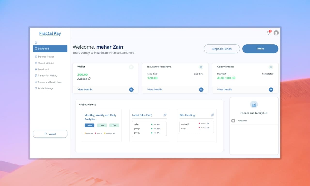 Fractal Pay case study preview