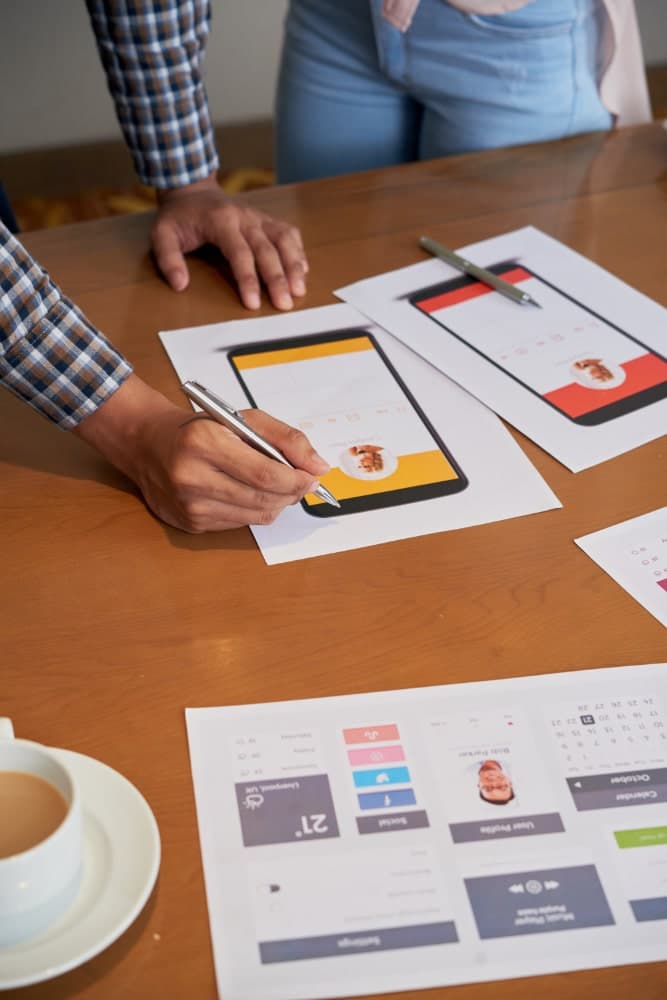Clickable prototype, MVP scope, and risk register deliverables.