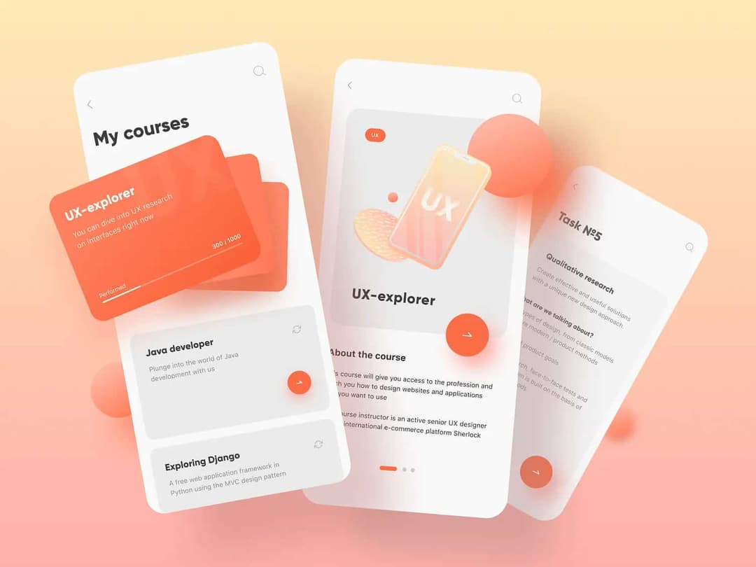 Before and after comparison showing modern product redesign with improved usability