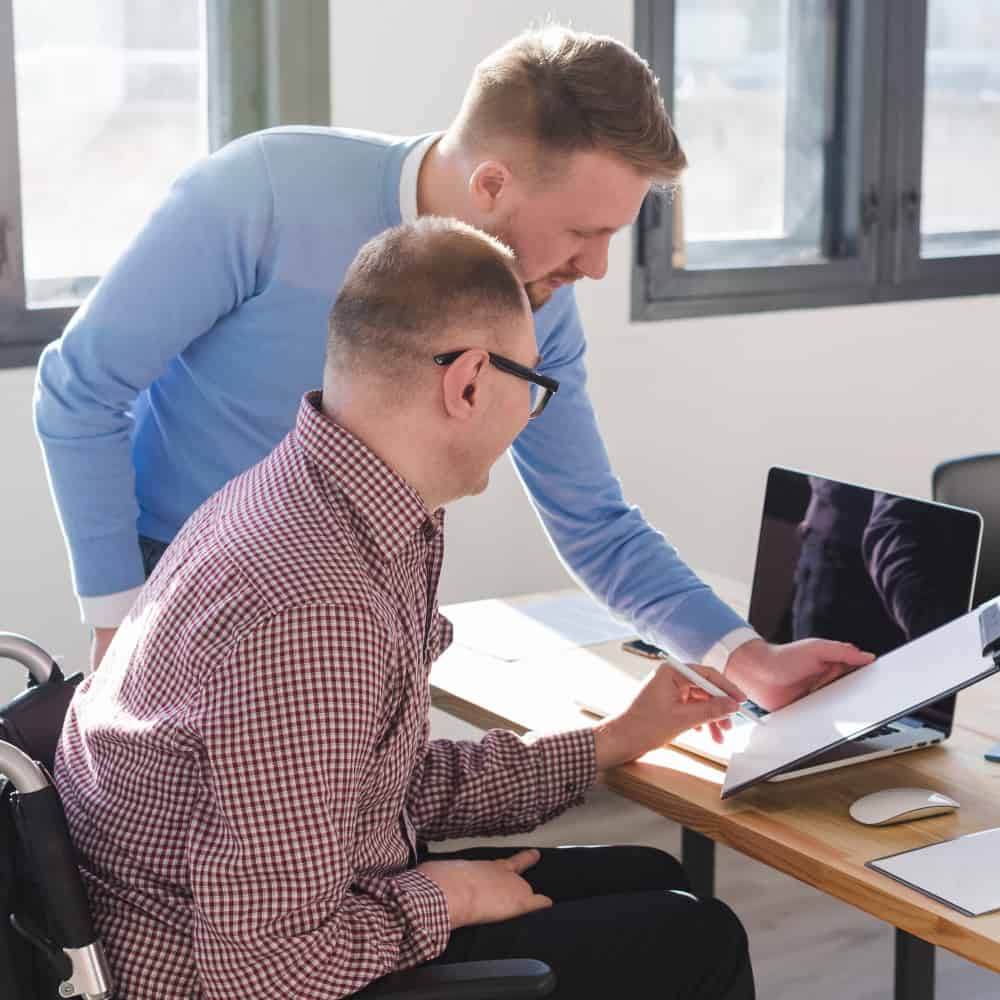Extended team members contributing code, design assets, and documentation directly within client's systems.
