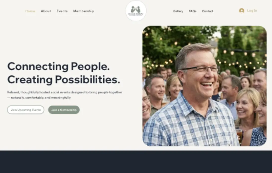 Company in Good project screenshot