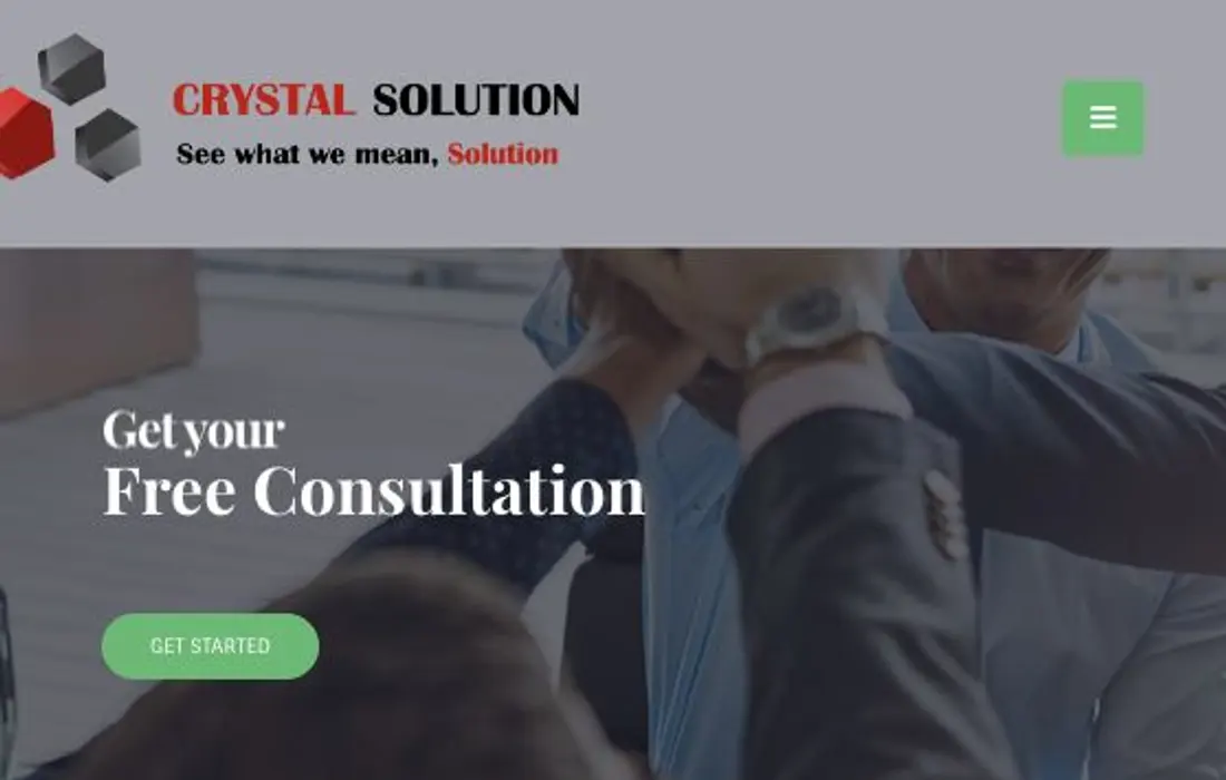 Crystals Solution project screenshot