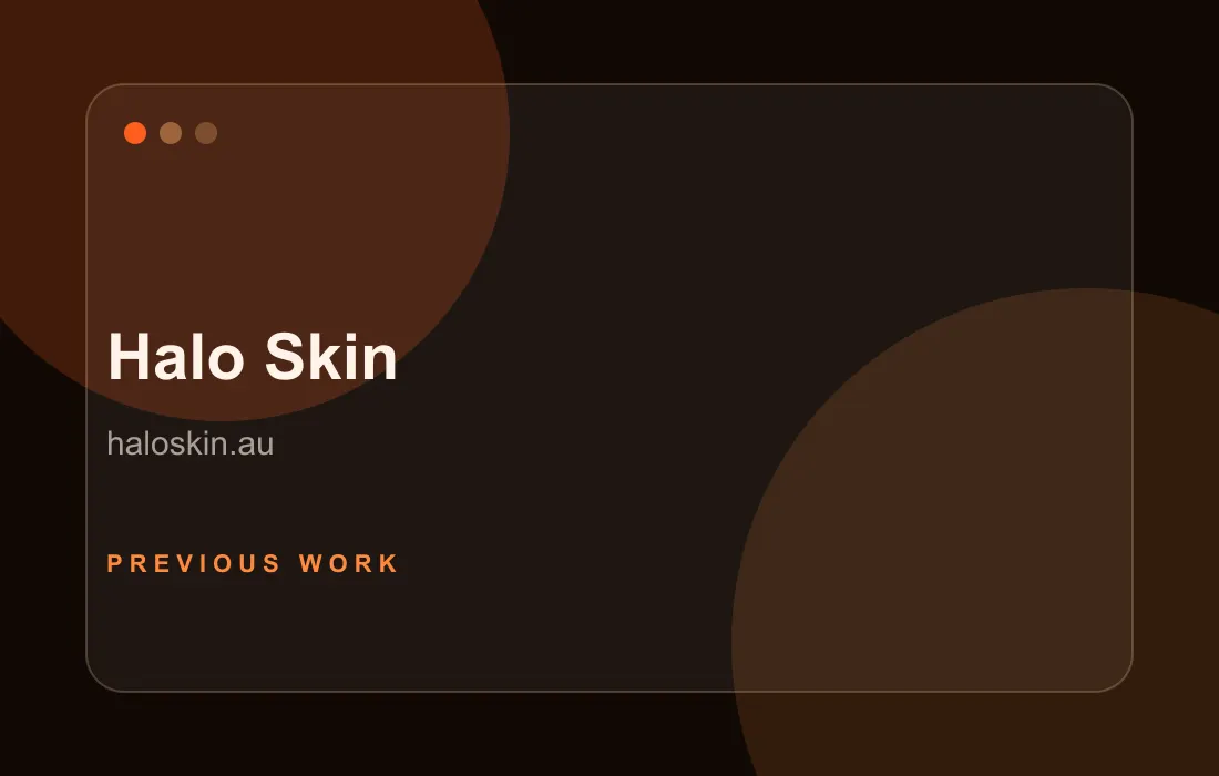 Halo Skin project screenshot