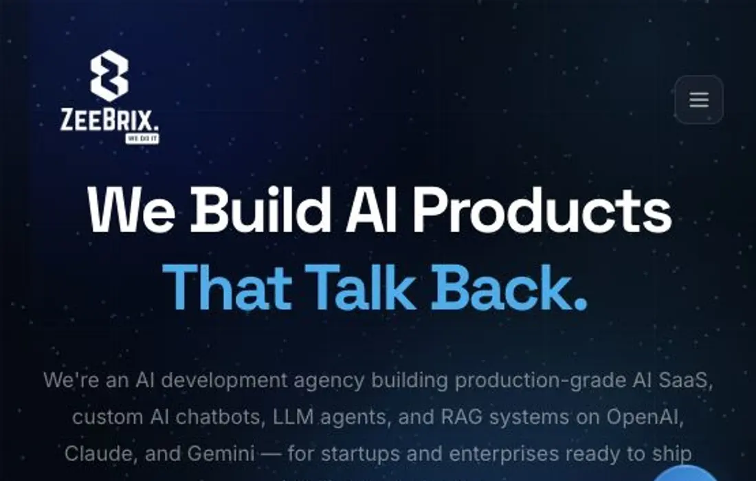 Zeebrix project screenshot